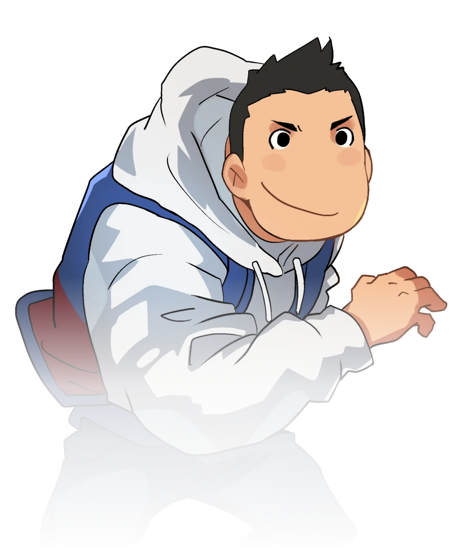 Bigbo จากเกม Talesrunner The Hall Of Fame