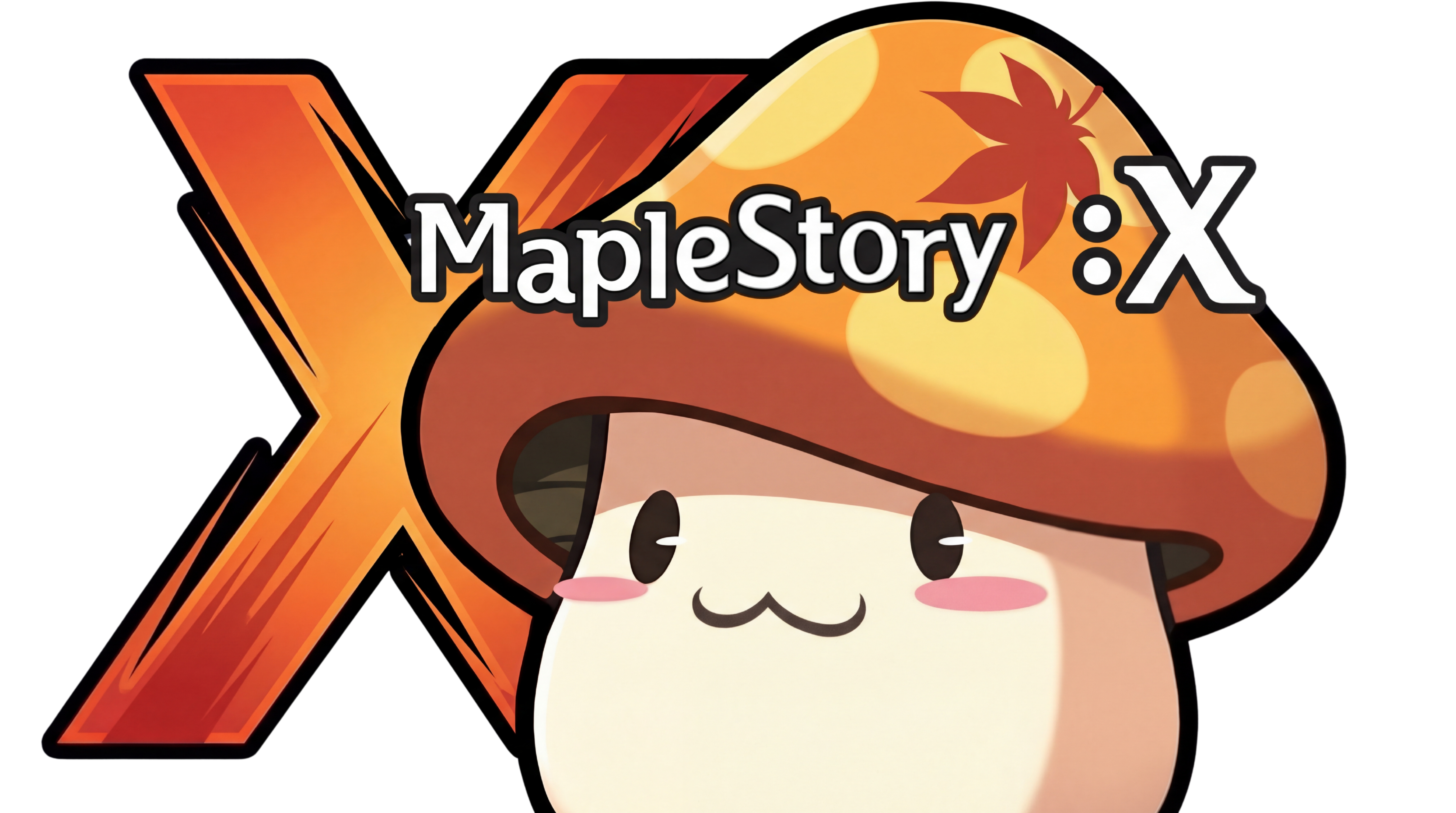 Maple Story - X Logo